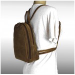 Adrian Klis - Leather Backpack - model 2602